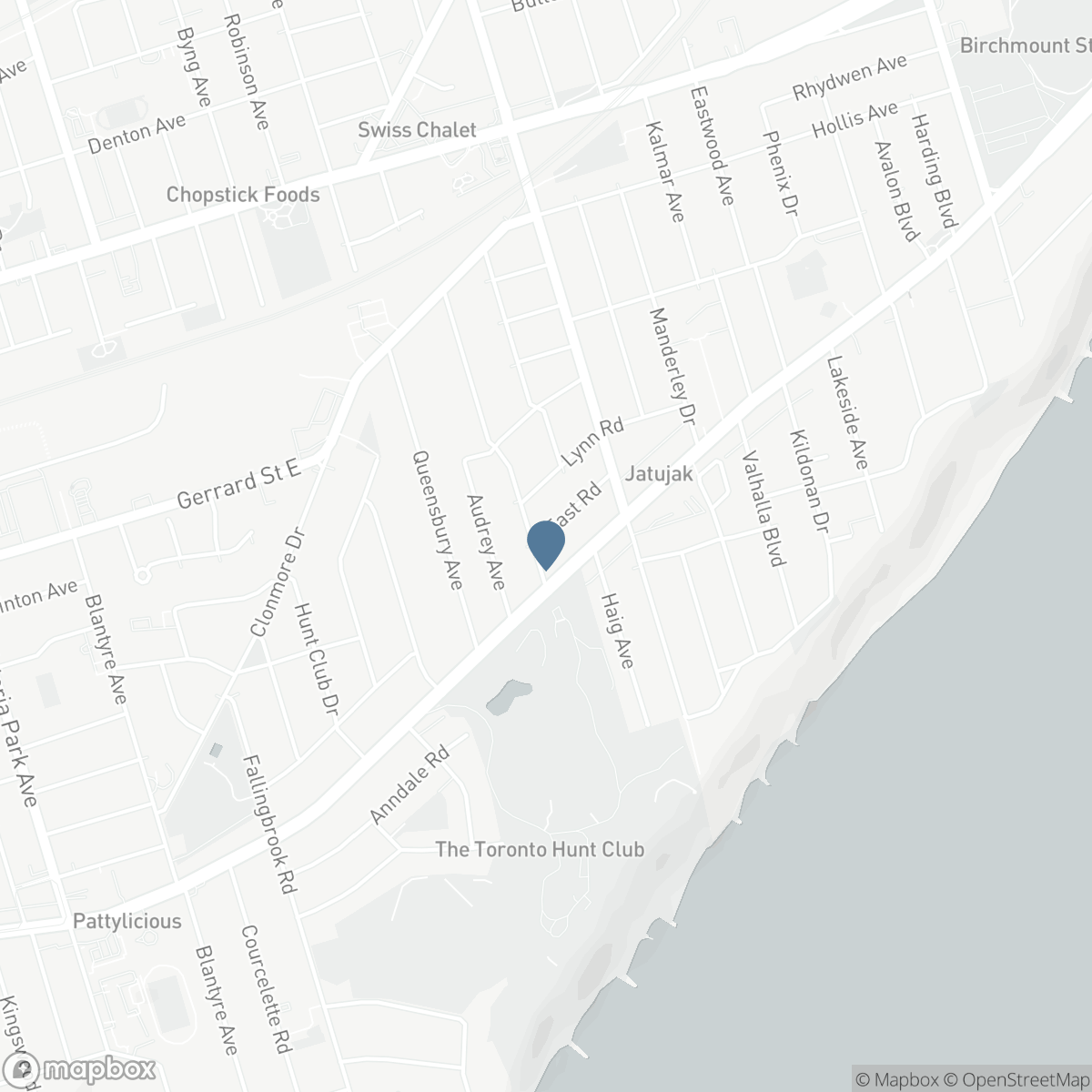 9 EAST ROAD, Toronto, Ontario M1N 1Z9